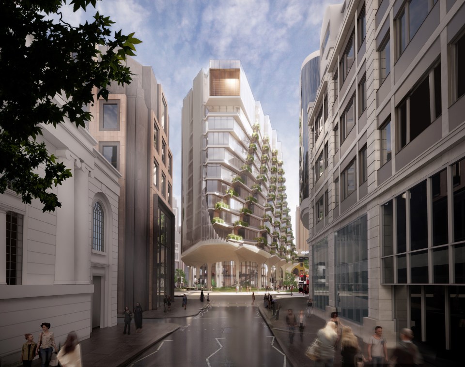 Gove intervenes on Barbican and old Museum of London development
