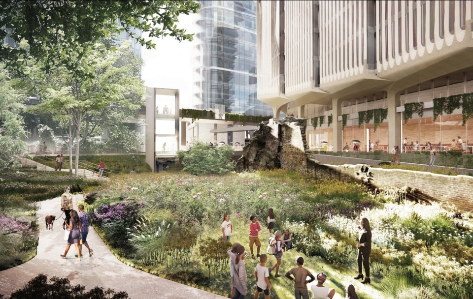 Gove intervenes on Barbican and old Museum of London development