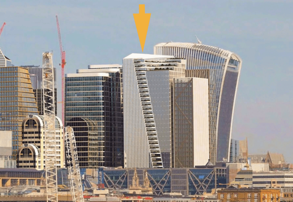 Shard developer to build new skyscraper next to Walkie Talkie