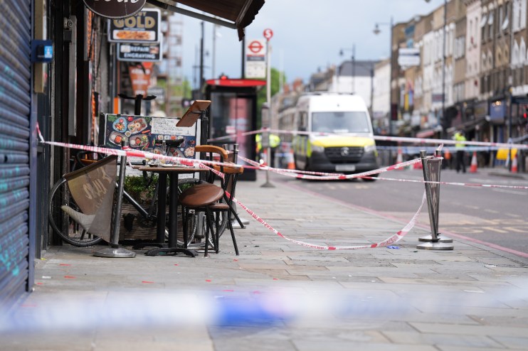 Dalston shooting: Nine-year-old left ‘fighting for her life’ and three others injured