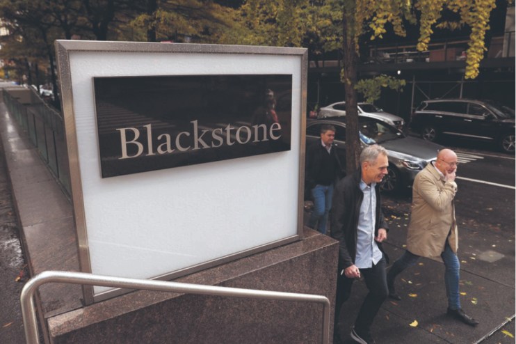 Blackstone: Investment manager enters £850m race for Village Hotels