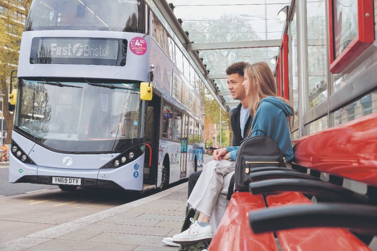 What is driving Firstgroup’s returns against rival Mobico and Britain’s train operators?