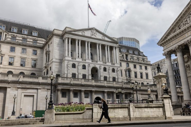 Inflation drops to two per cent ahead of Bank of England interest rate decision