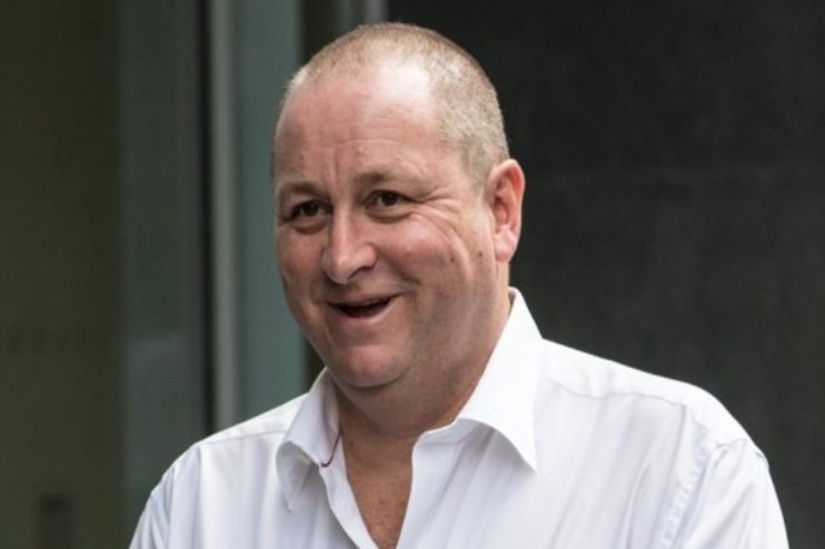 Mike Ashley bounce over for Hornby as share gains after Frasers Group investment wiped out