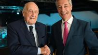 Election 2024: Labour and Tories turn fire on Reform UK and Farage
