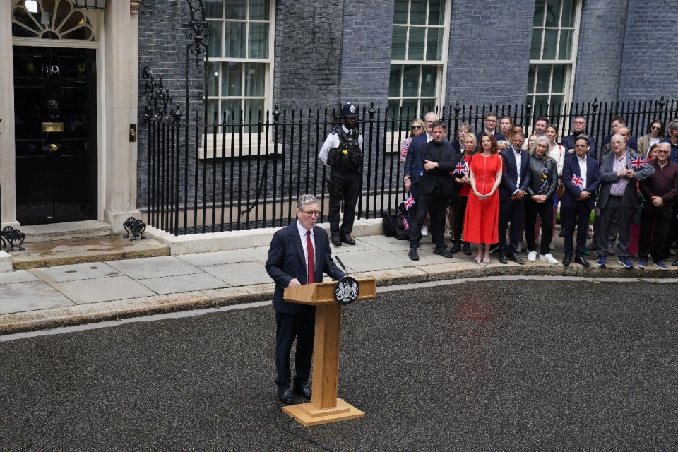 Election 2024: Keir Starmer makes first speech as PM outside Number 10: ‘Join my government of service’