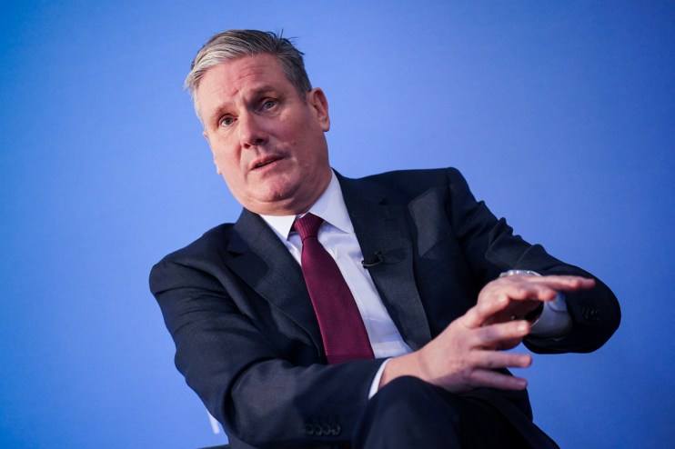 Starmer hits out at ‘desperate’ Tories as he rules out tax raid on family homes