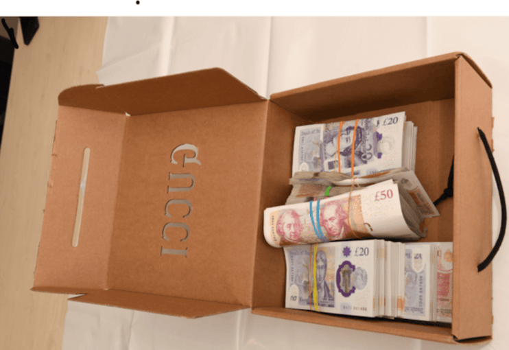 Gucci box of cash and diamond Rolex watches seized as London crime group with ‘tentacles’ everywhere dismantled