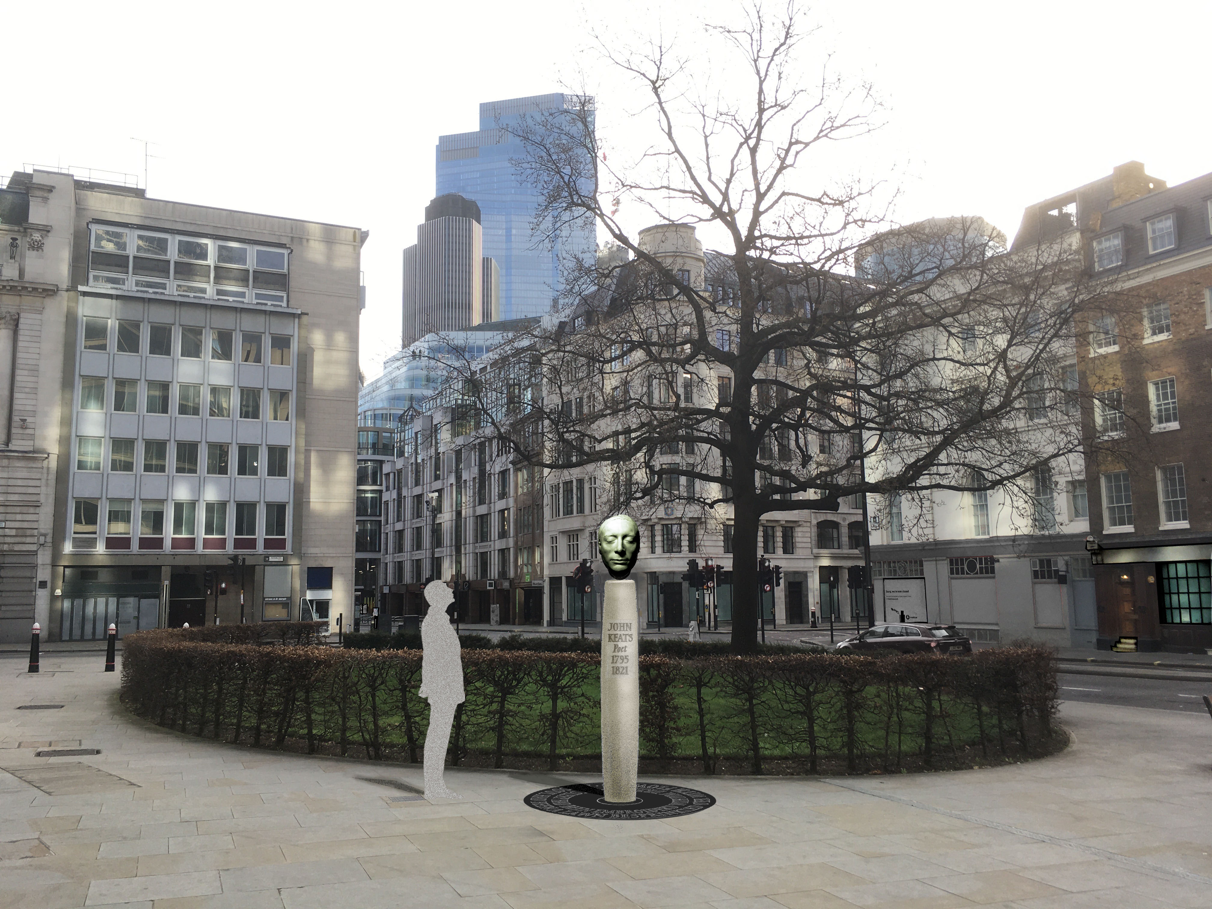 Bronze sculpture of poet John Keats to be unveiled in London