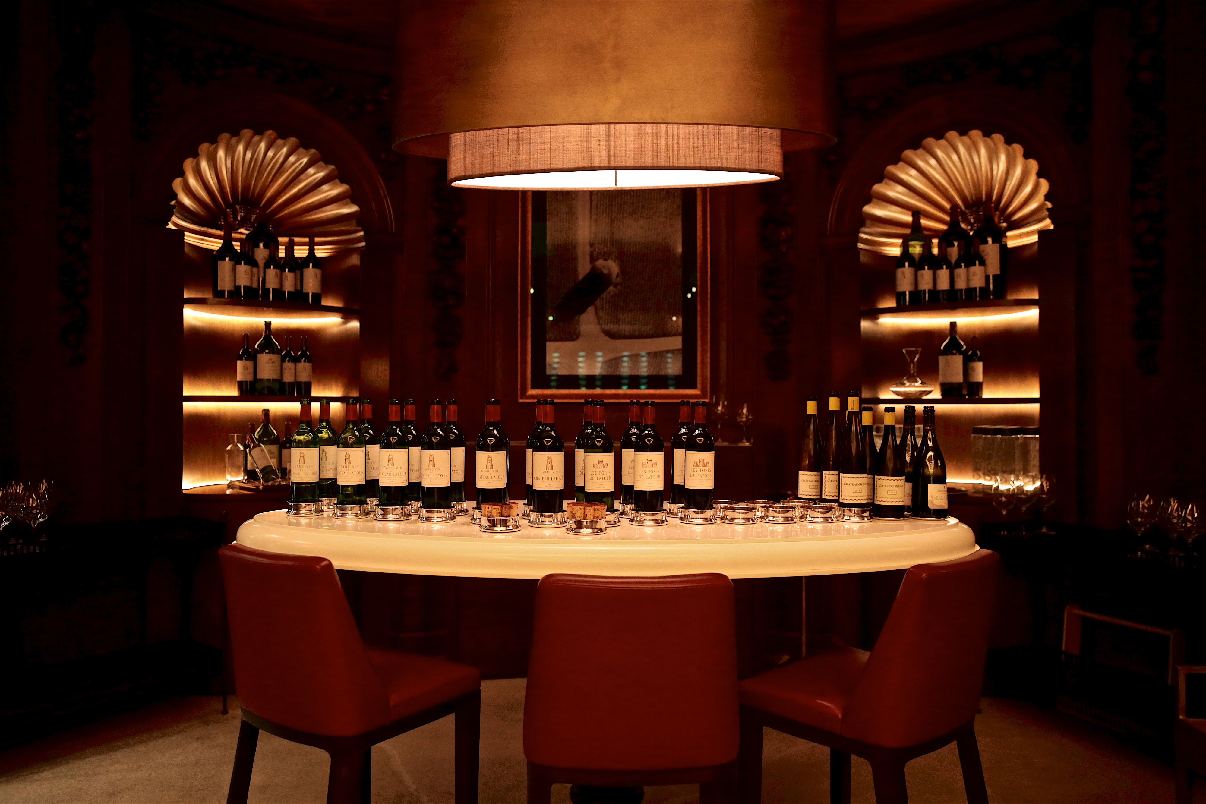 Experience the Château Latour Discovery Room at Ten Trinity Square