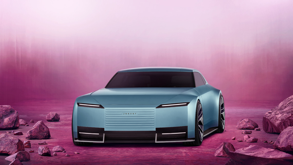 Jaguar: First look at electric car revealed following rebrand backlash