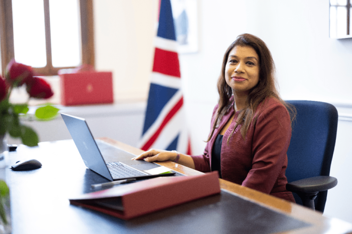 Who is the new City minister, Emma Reynolds?