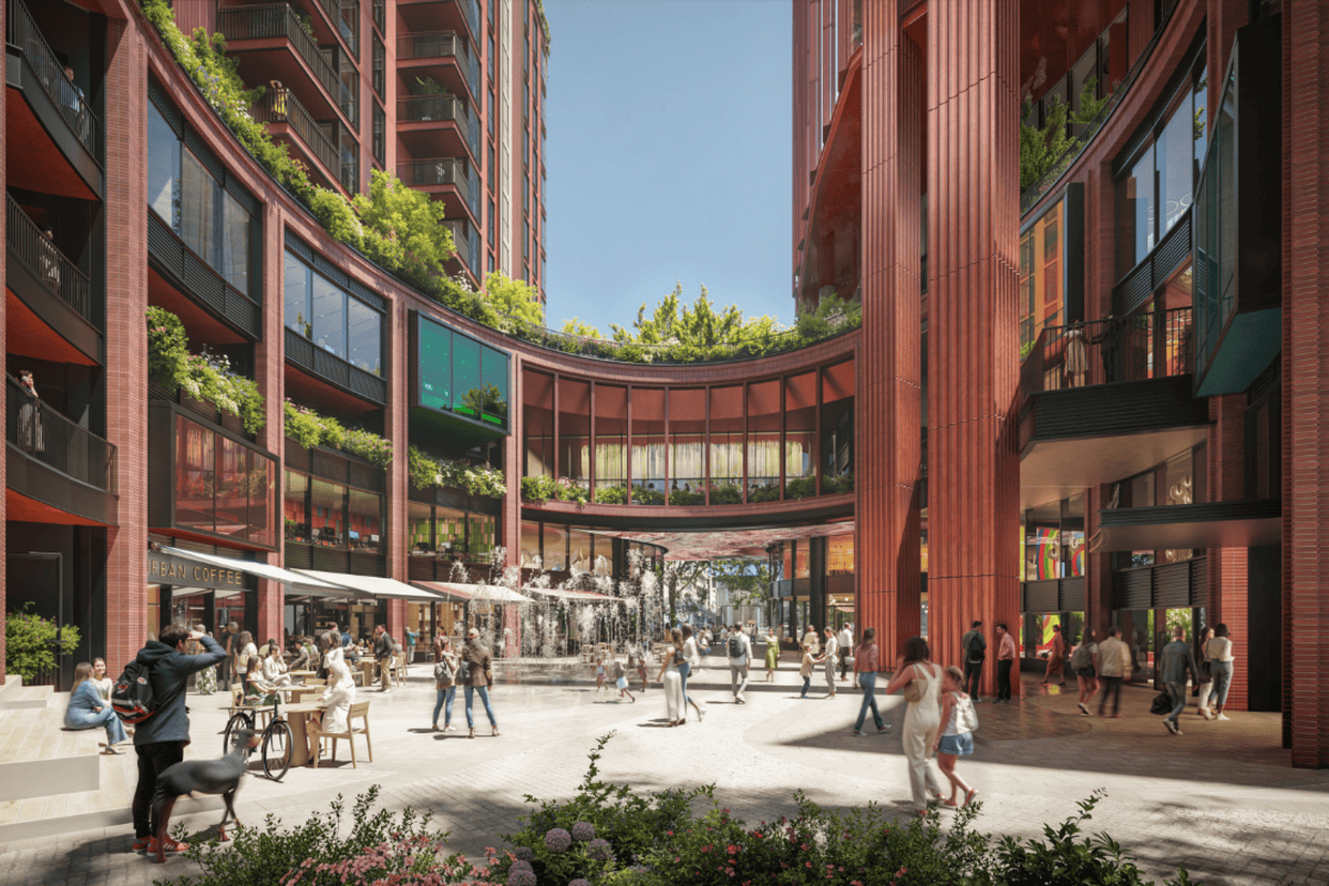 ‘The Round’: Huge Bankside wellness hub gets planning permission
