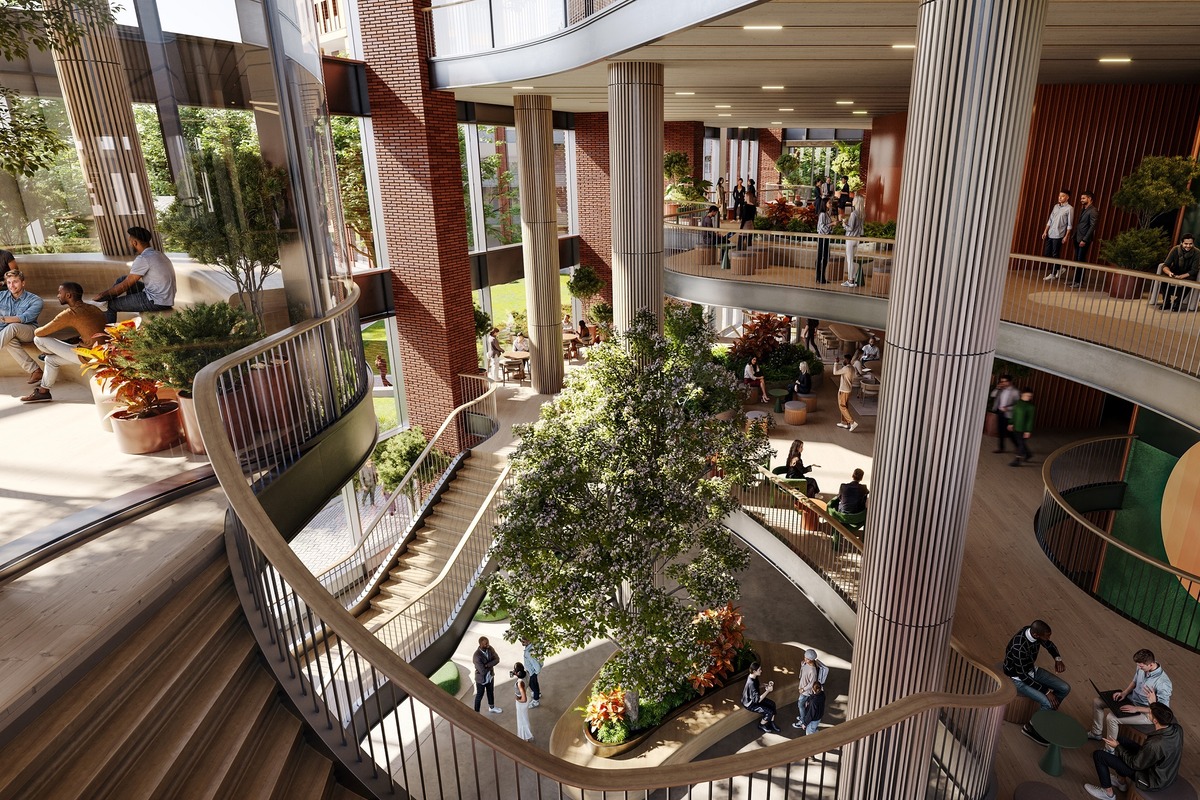 ‘The Round’: Huge Bankside wellness hub gets planning permission