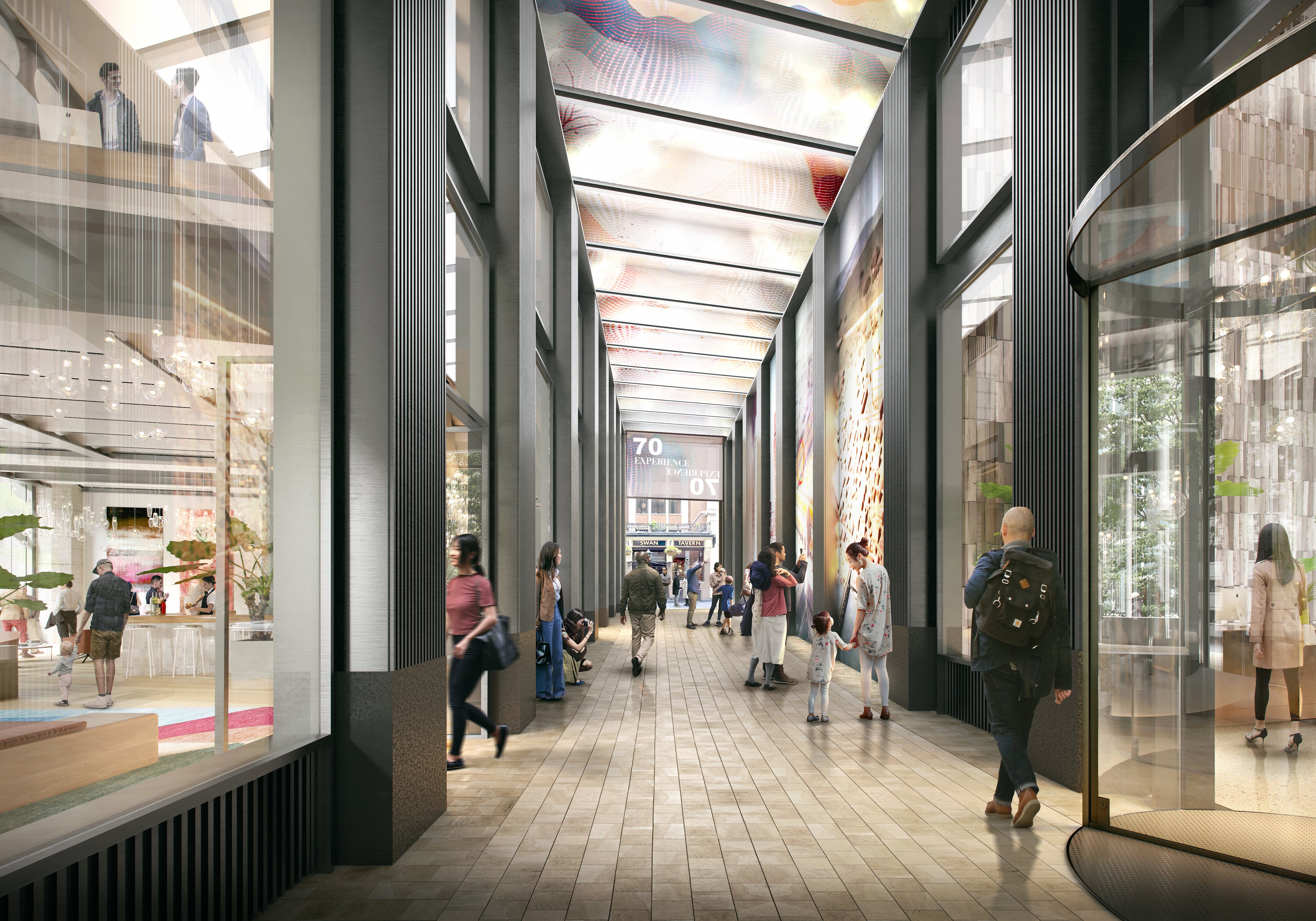 ‘First of its kind’ sustainable skyscraper gets green light from City of London