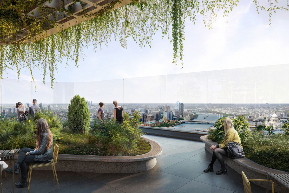 ‘First of its kind’ sustainable skyscraper gets green light from City of London