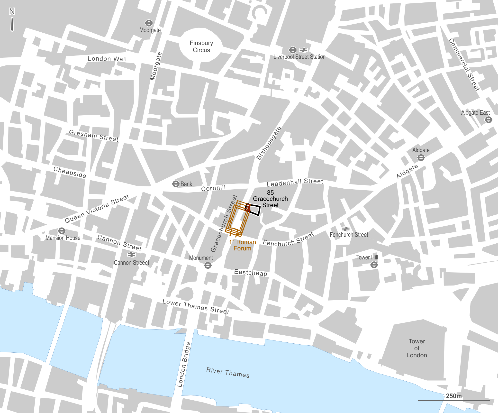 ‘Extraordinary’ Roman Basilica uncovered in heart of the City
