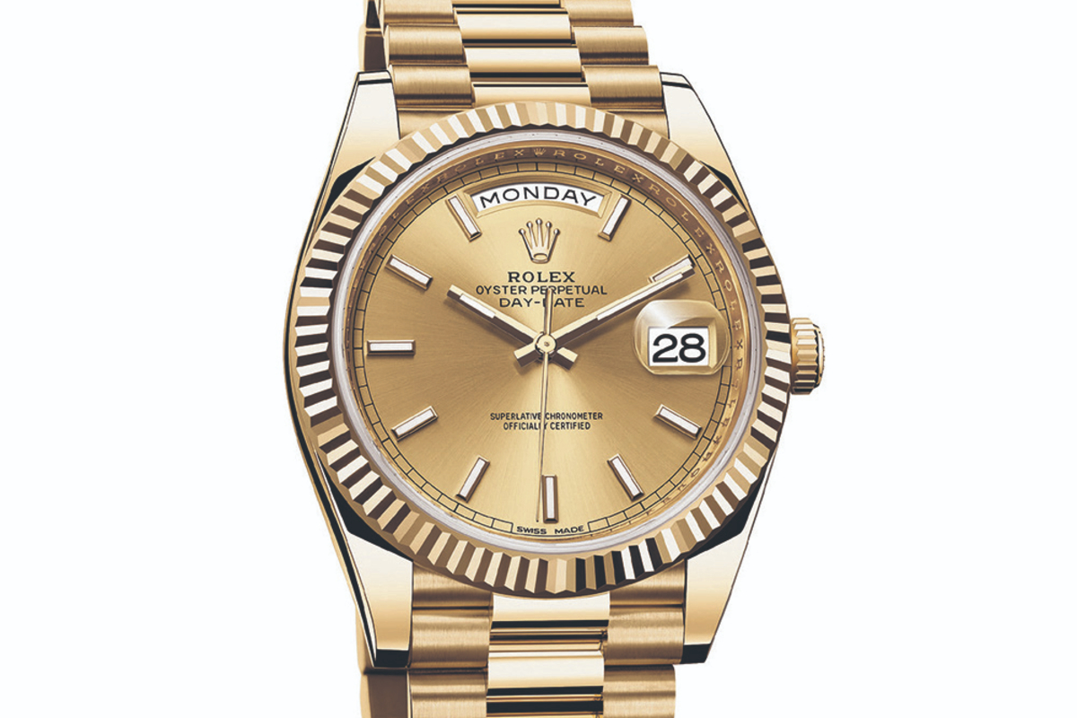 Who watches the Watches?