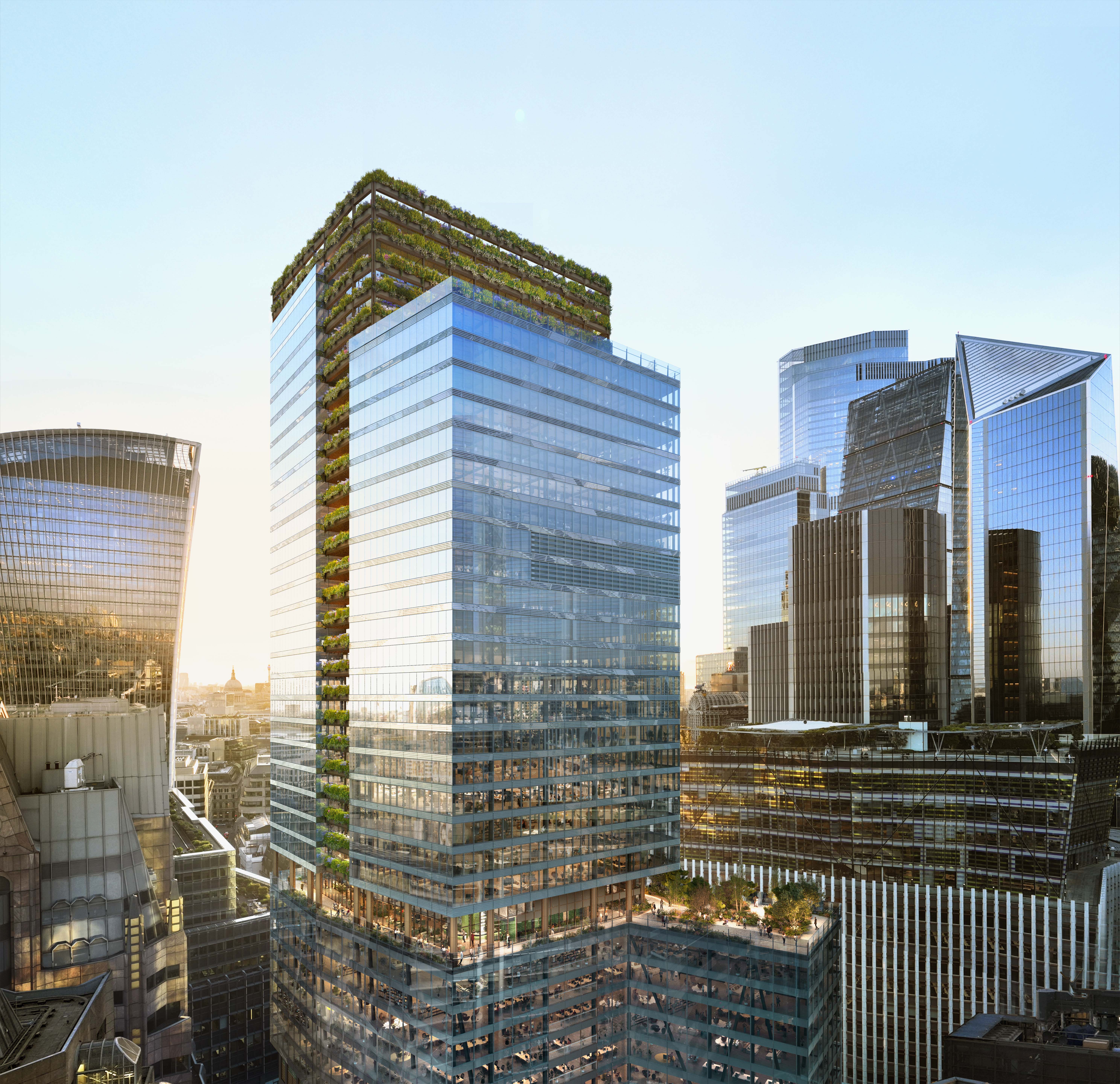 The 13 skyscrapers set to redefine the City of London’s skyline