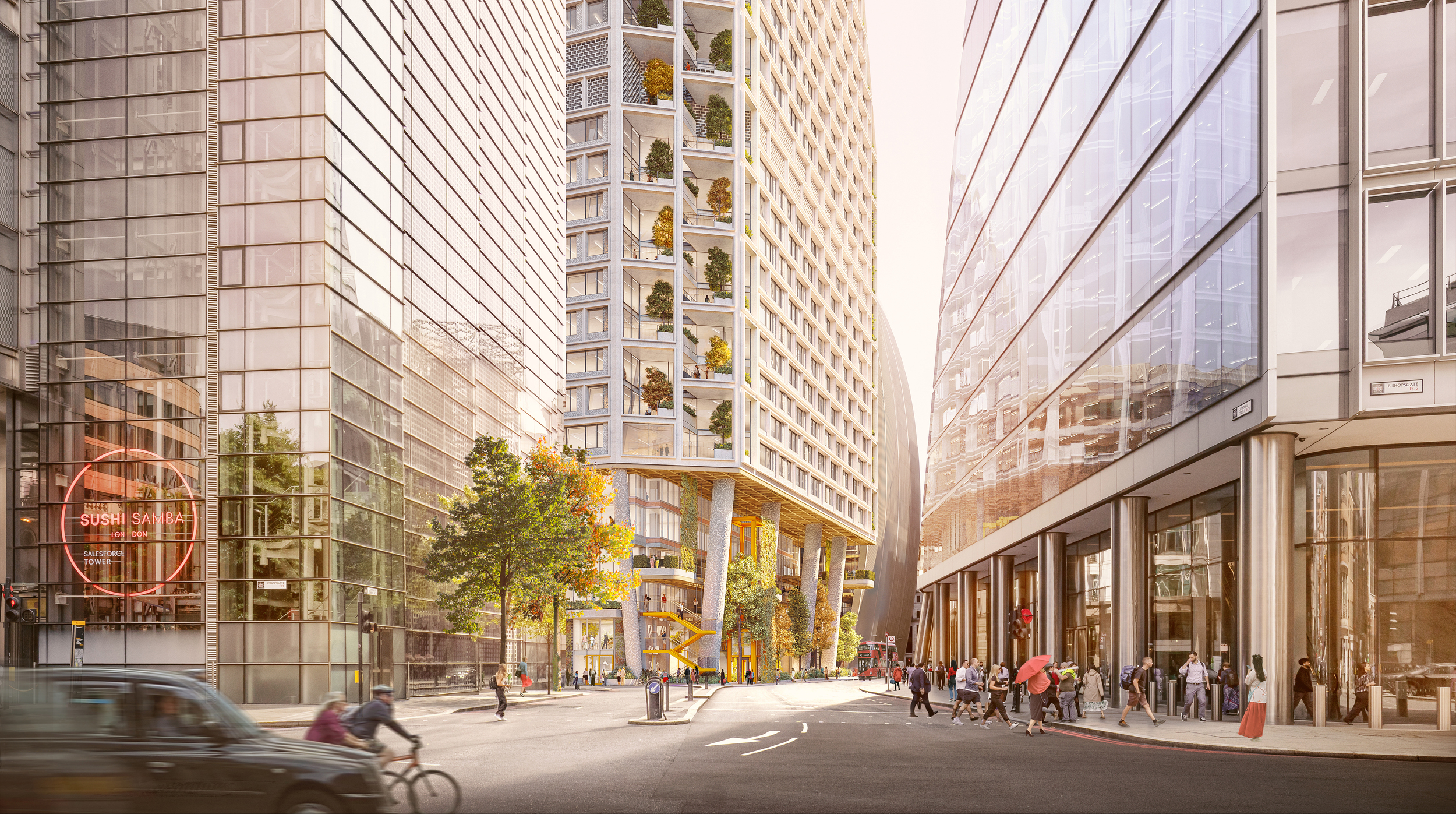 The 13 skyscrapers set to redefine the City of London’s skyline