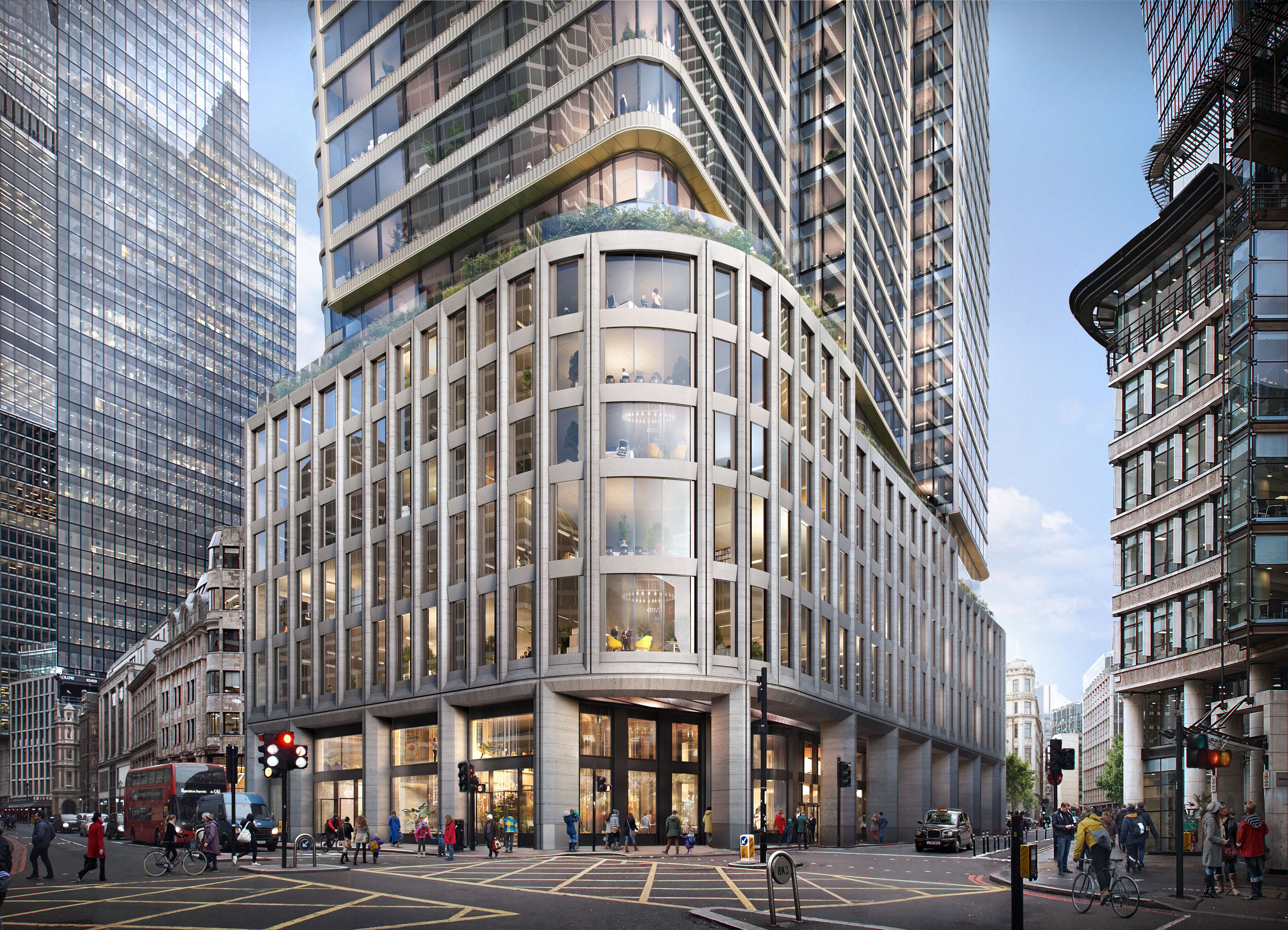 The 13 skyscrapers set to redefine the City of London’s skyline